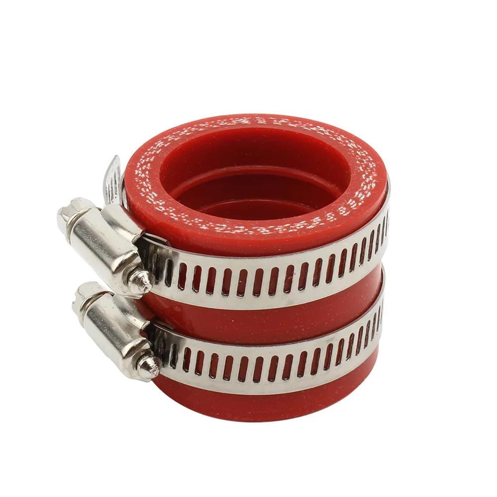 Nsoektpl 35Mm Red Motorcycle Carburetor Rubber Adapter Inlet Intake Pipe 35Mm 40Mm 45Mm For Keihin For Mikuni Oko Koso For Pwk Accessory