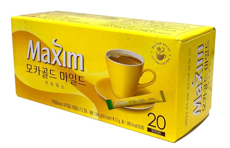 Maxim Koreanischer Mokka Gold Kaffee Mix 240g