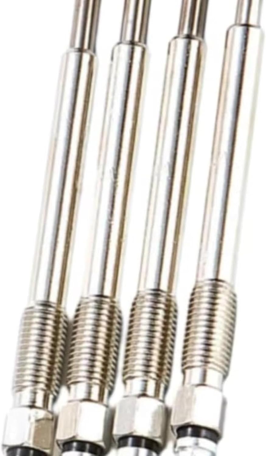 Car Diesel Glow Plug Set for Opel for Meriva A 2003 2004 2005 2006 2007 2008 2009 2010 Auto Parts Diesel Glow Plugs Engine Heater Set OE 46779614