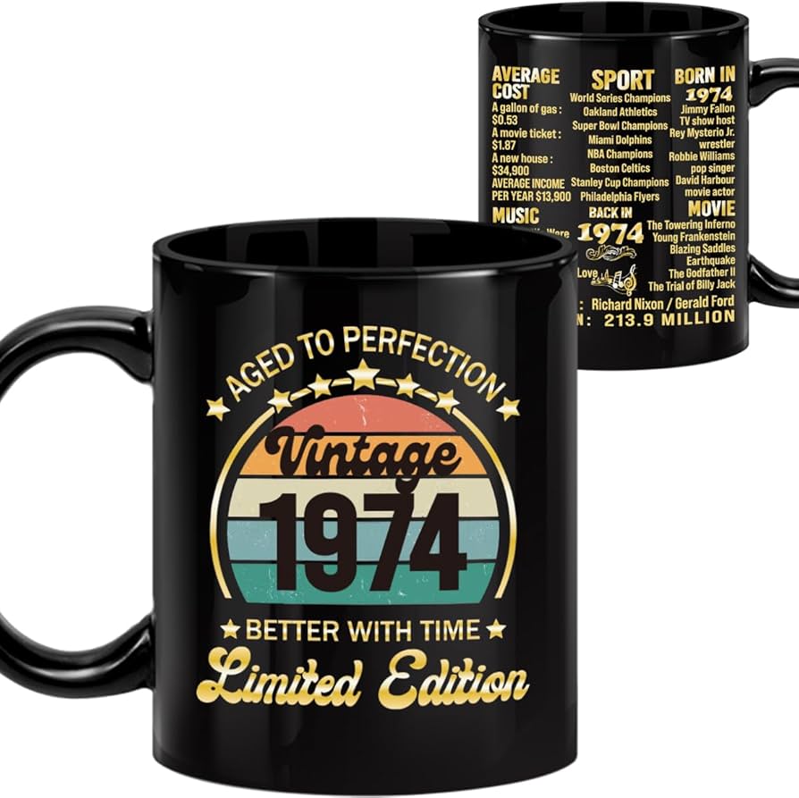 LEJIAJINW 50th Birthday Gifts for Him - 50 Years Old Birthday