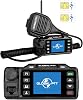 Radio PoC móvil global-ptt V1 sin límite de alcance, paquete de 2 unidades profesionales de montaje fijo PTT por celular 4G LTE para comunicación nacional en vehículos (2, V1) 1