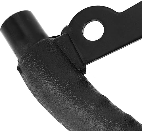 Miniatura 9 de KIMISS Volante de volante automático, estilo H, color negro, para carreras, kart, Go Cart, accesorio de modificación automática