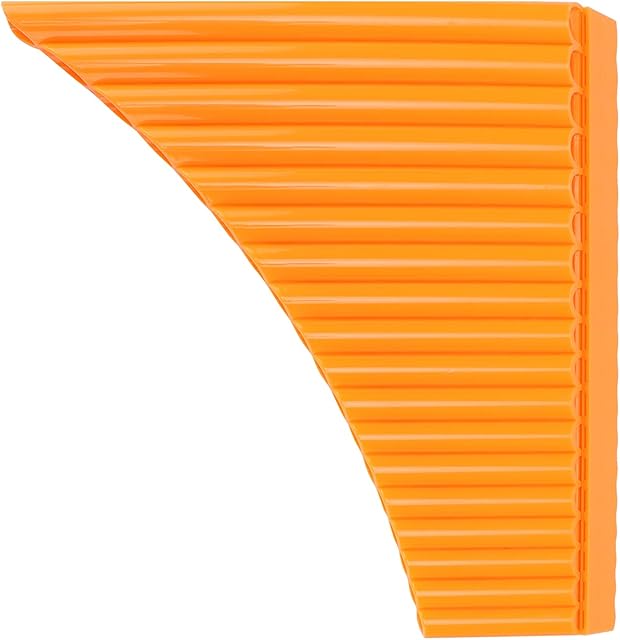 16 Pipes Pan Flute Orange C Key Wind Rhythm Panpipes 16 Hole Pan Pipe Easy To Learn and Play Traditional National Wind Musical Instruments for Beginners Professionals Students Teachers