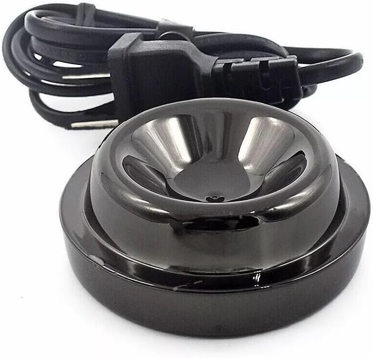 Black Charging Base Stand CBA2001 Compatible with Philips Sonicare DiamondClean 9000 & Smart Toothbrush