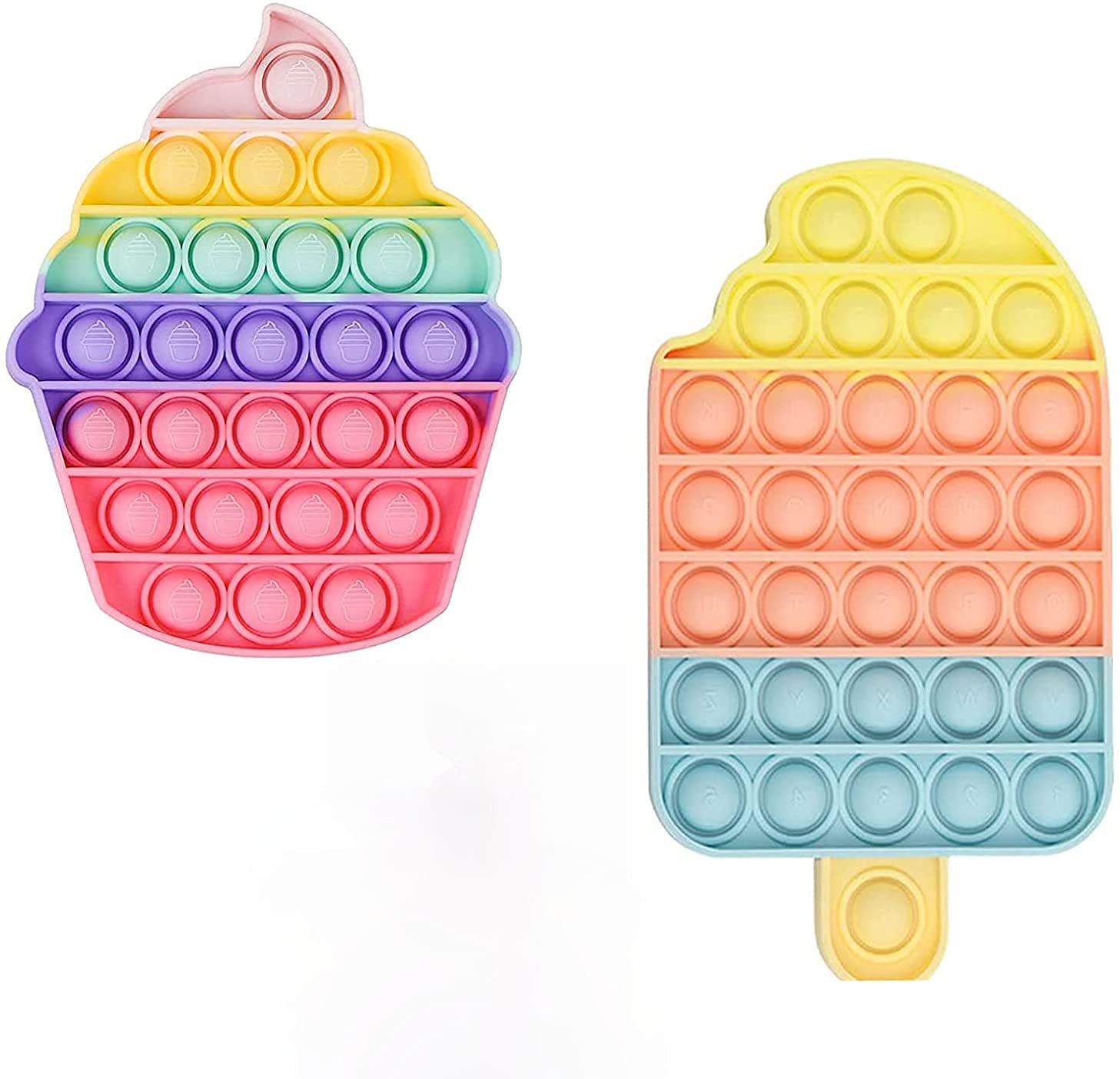 Buy HICITI Push pop pop Bubble Sensory Fidget Toy,fidget toys box, pop it, fidget toys, fidget