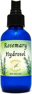 Rosemary Hydrosol - Hidrosol de Romero - Refreshing Aromatherapy Pure Rosemary Water - Facial Toner 4 oz Mister