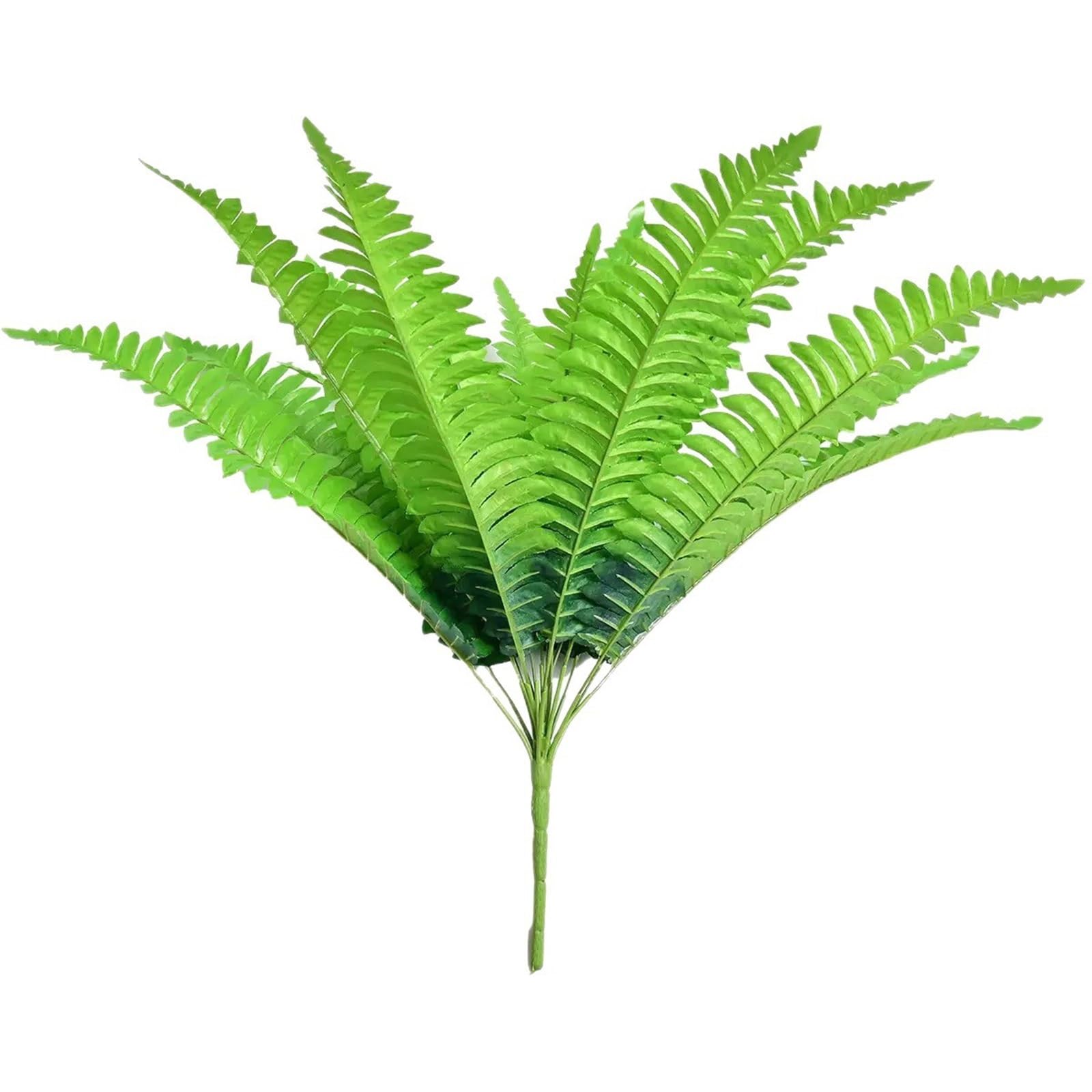 WBCDXCBB Simulate 18 Large Fern Leaves. Big Persia Is A Bundle Shaped Simulation 1Pcs