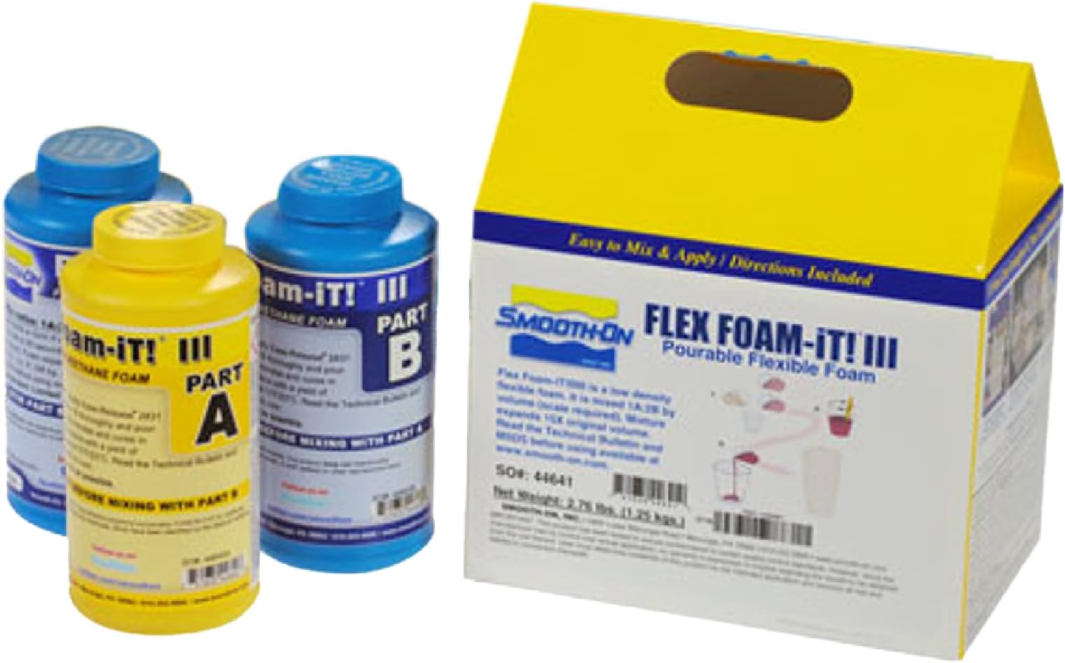 Flex Foam-iT! III Flexible Polyurethane Foam - Trial Unit