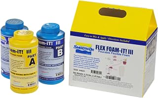 Smooth-On FlexFoam-iT!™ III Flexible Urethane Foam, Casting Foam for Props, Gaskets, & More - Pint Unit