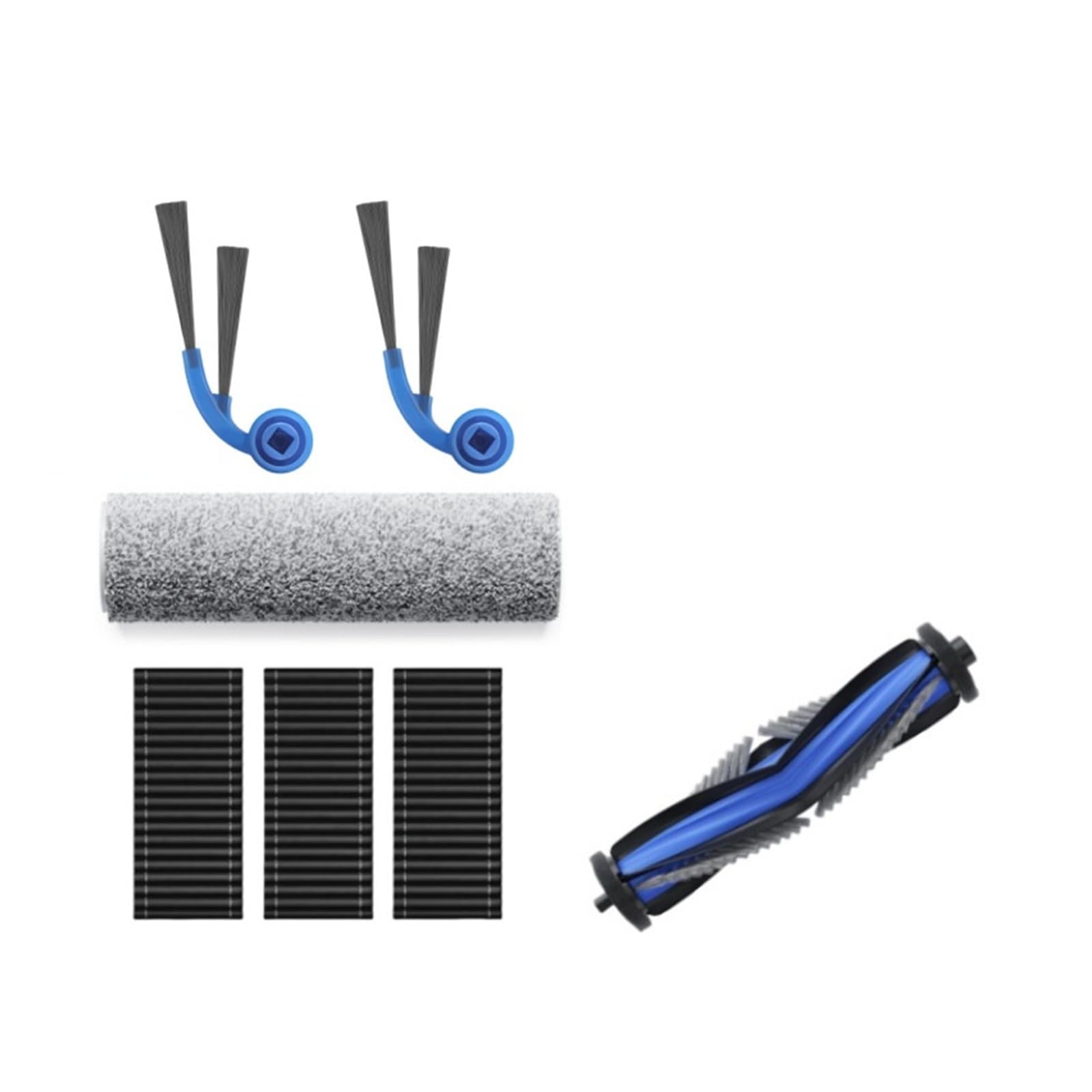 Aihdbcl E Parts Kit,Compatibl For Covacs T80 Vacuum Brush Filter Mop Roller