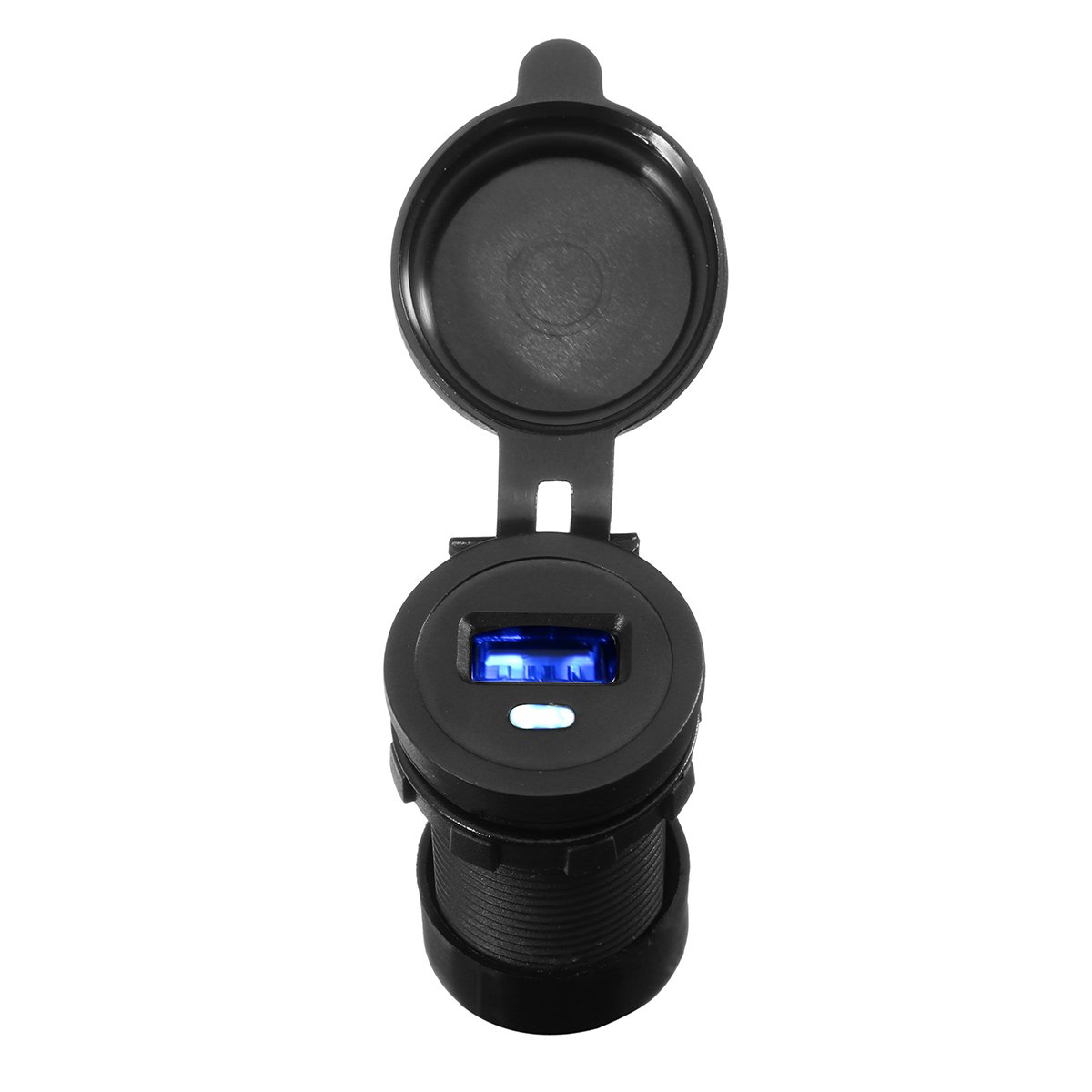 Caricabatteria Impermeabile Con Presa Elettrica DIN Per Moto Al Caricatore Usb Qc30 E Adattatore Di Alimentazione Tipo C 30w 87933040