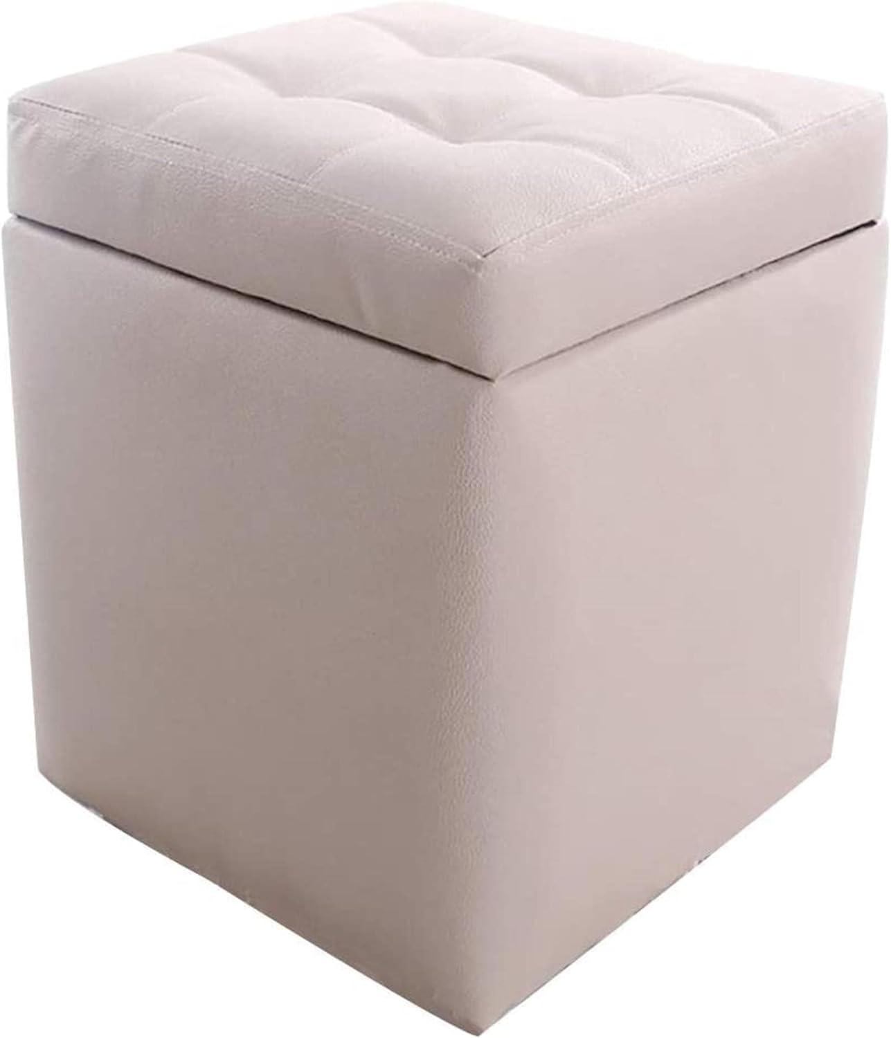 Entryway Storage Bench Leather Storage Benches Entryway Storage Shoe Bench Bedroom Stool Puppy Step Coffee Stool Cushion Footstool Buffer Seat Storage Stool