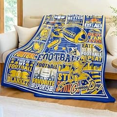 Blue Yellow Football