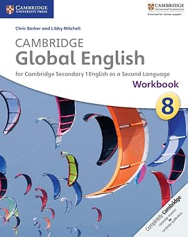 Cambridge Global English Workbook Stage 8 for Cambridge Secondary 1 English as a Second Language