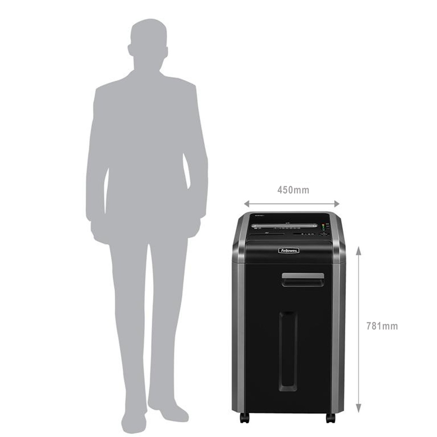 Fellowes 4622101 Niszczarka dokumentów