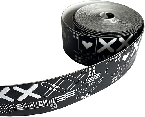 Miniatura 5 de Yuly Cinta de protección profesional para raquetas de tenis, 16.4 ft, poliuretano, protege el marco, fácil de usar, 12-13 raquetas