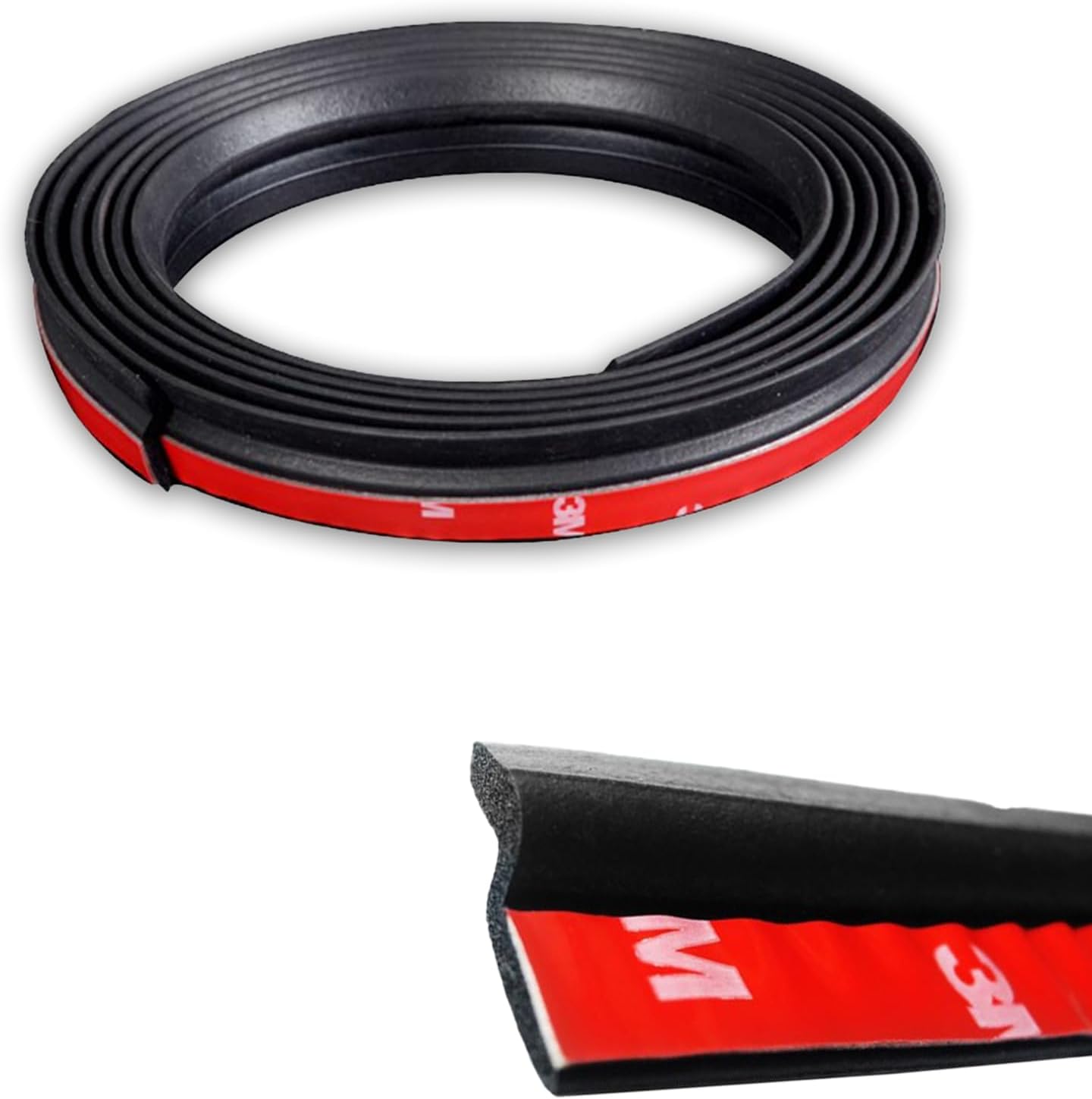 Pincuttee 4M/13.1FT Car Seal Strip for Car Door,Car Door Weather Stripping Door Seal