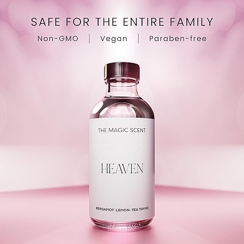 Miniatura 2 de The Magic Scent Heaven Difusor de aroma  Aceite aromático ultrasónico y de aire frío para difusor inspirado en The Aria Hotel, Las Vegas, aceites