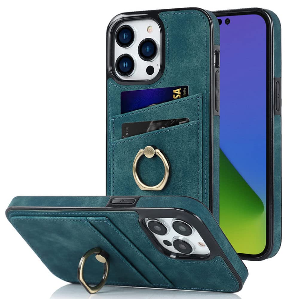Étui en Cuir à Poches Multiples pour iPhone pour ne plus perdre vos cartes - 7