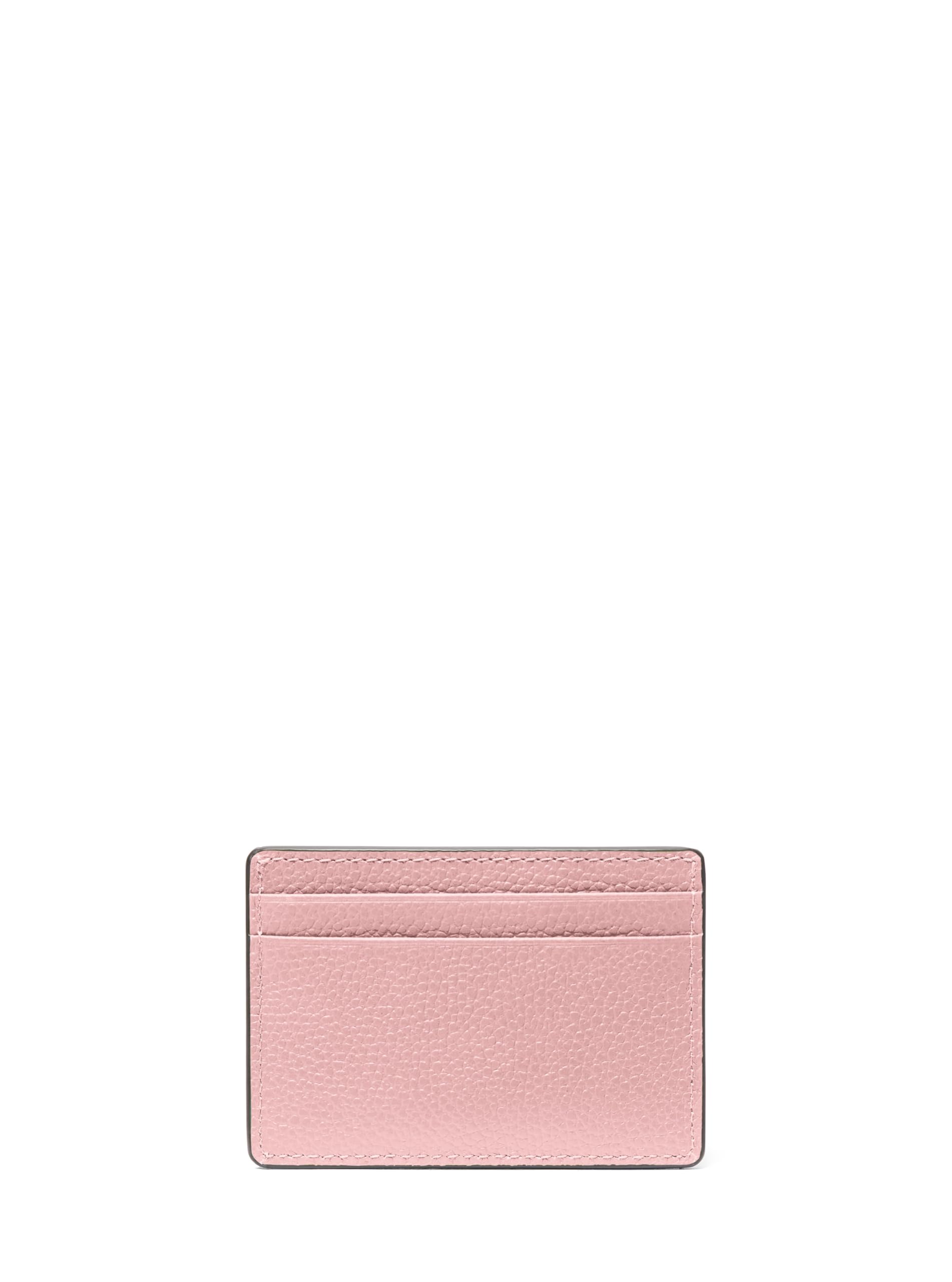 Michael Kors Jet Set Tarjetero de Cuero Martillado