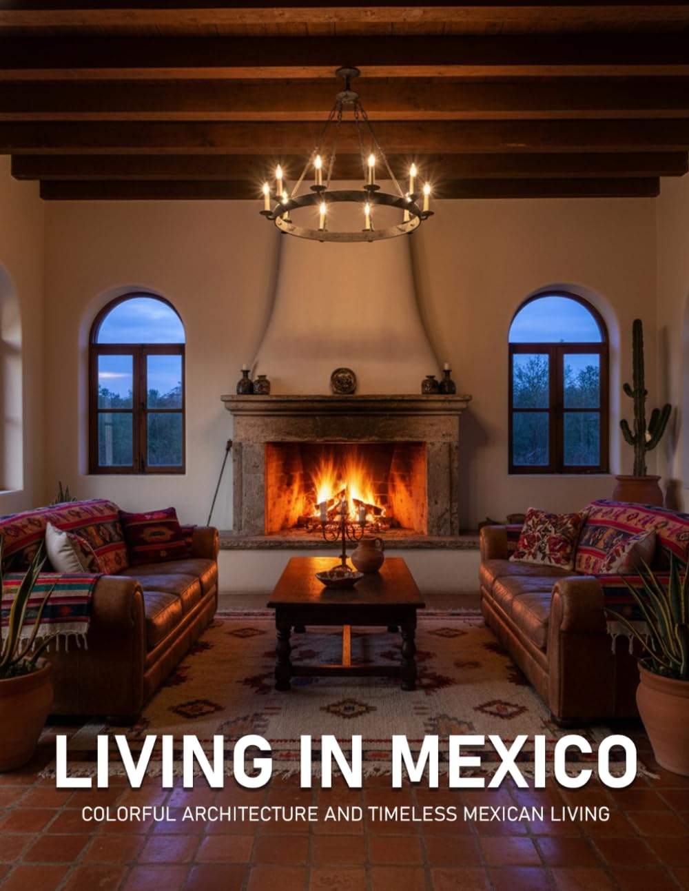 Living in Mexico: Colorful Architecture and Timeless Mexican Living