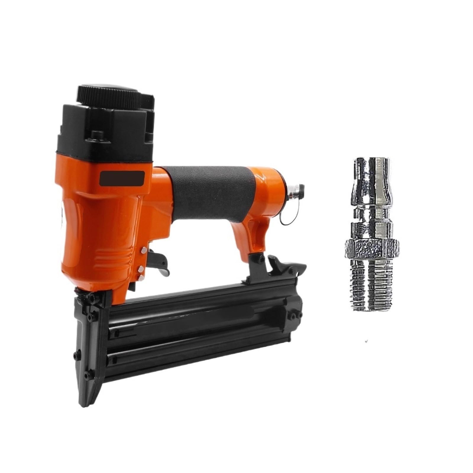 Oil Free Pneumatic Stapler High R Stapler F50 Air Nail Gun, Air Stapler, 18GA Nail Gun, 25-50mm Nailing Tools, Pneumatic Nailer for Air Frames(