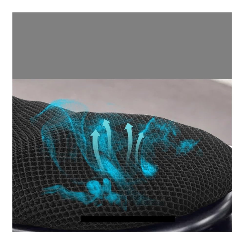 Coprisella per moto sportiva Per CL250 CL300 CL500 SCL500 Moto Antiscivolo Tessuto di Maglia Coprisedile Traspirante Impermeabile Cuscino