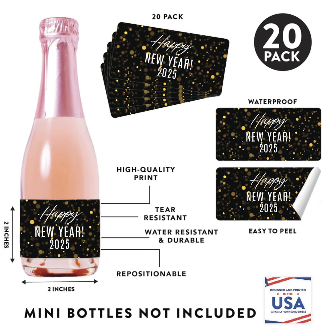 Andaz Press New Years Eve Party Supplies 2025 3