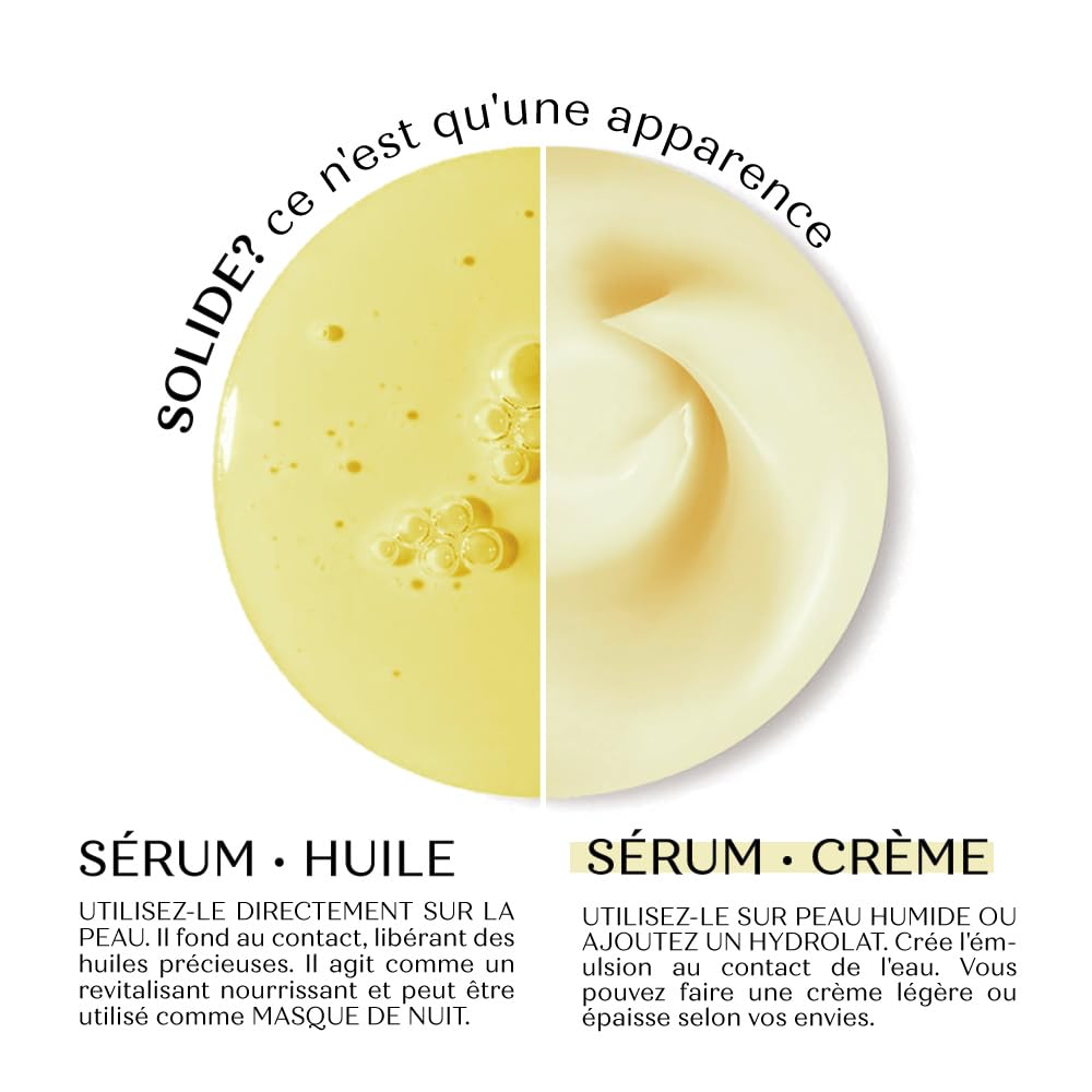 Senso Naturale Solid Face Serum Illuminating and Clarifying - Image 2