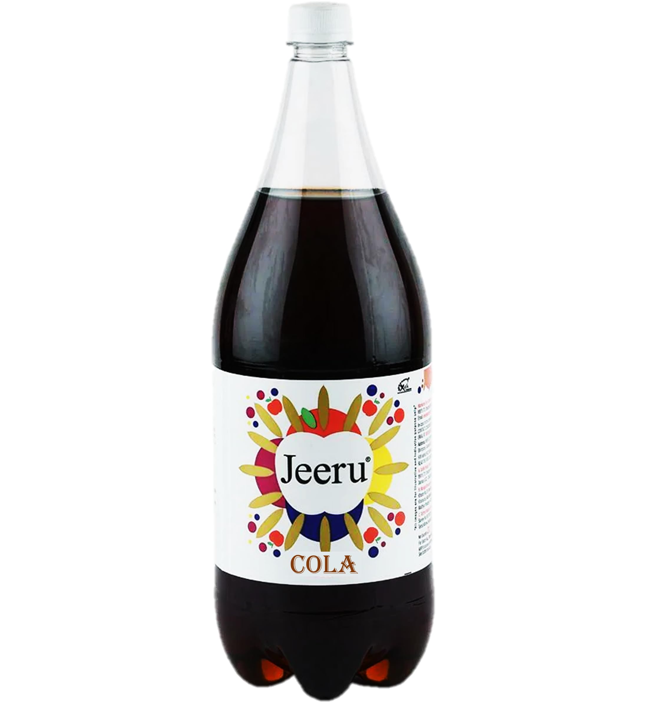 Jeeru Cola Soft Drink, 2L Bottle >humarabazar