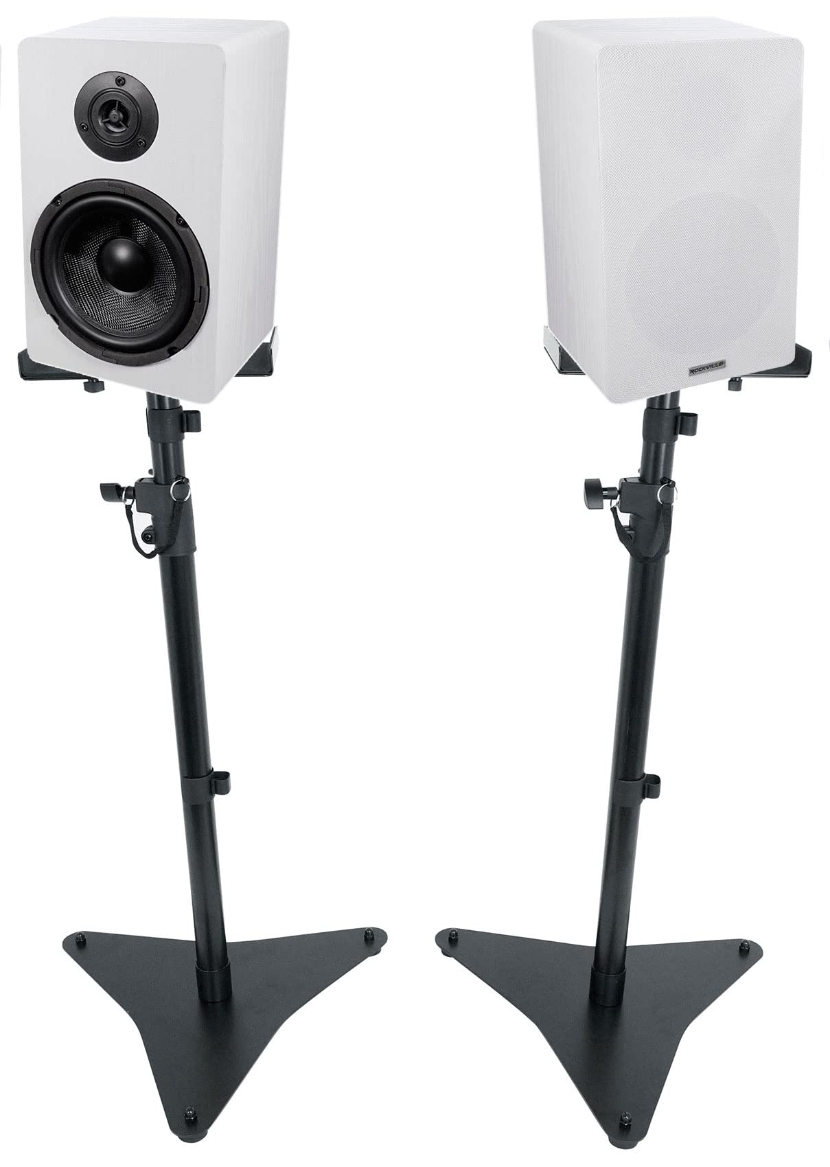 Rockville Pair RockShelf 64W 6.5