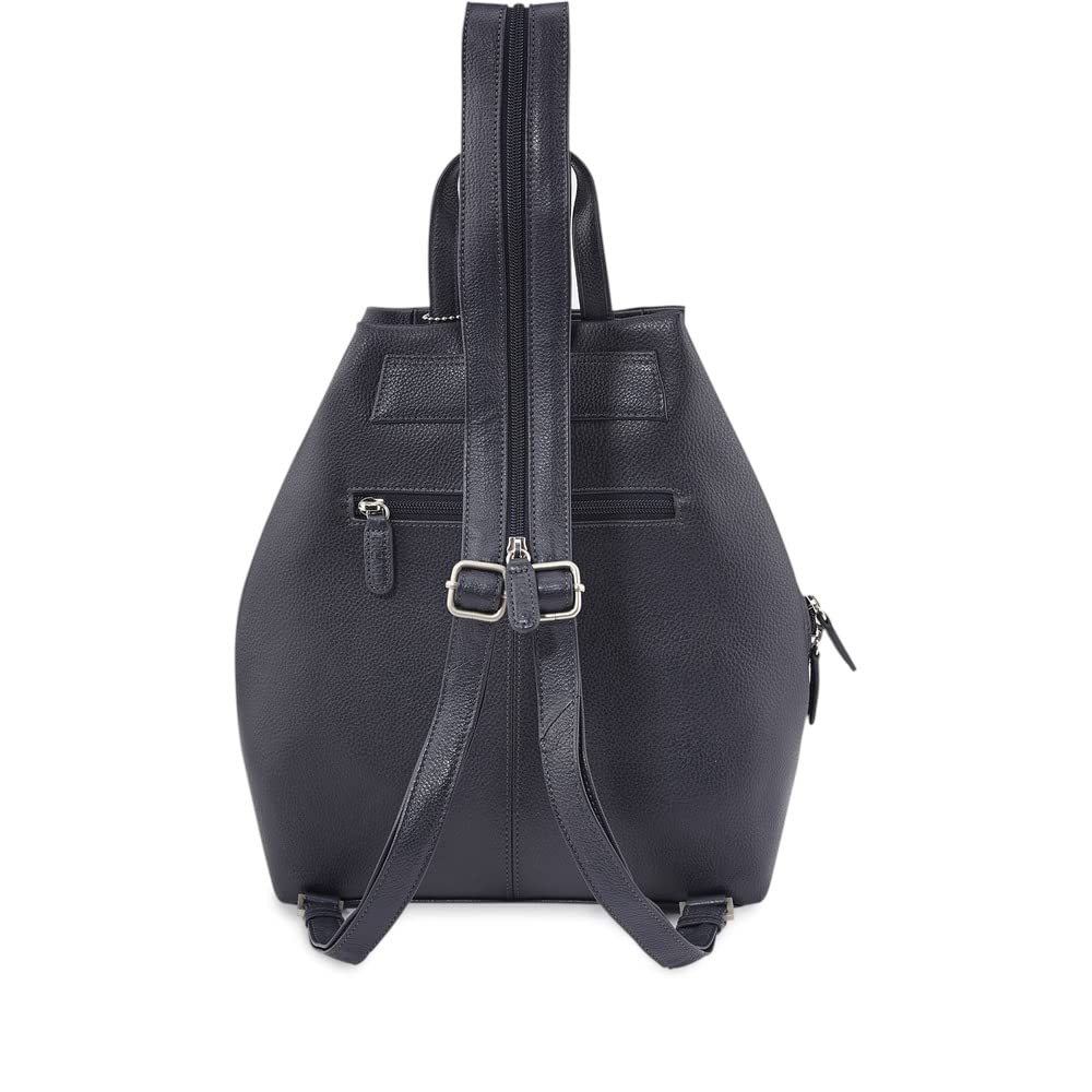 Picard Damen Rucksack LUIS aus Rindsleder Mittel | mit Reißverschluss | Rucksack | Alltag, Ausgehen