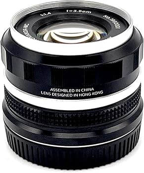 Amazon.co.jp: ARTRALAB NONIKKOR-MC 35mm F1.4 (フルフレーム、1960