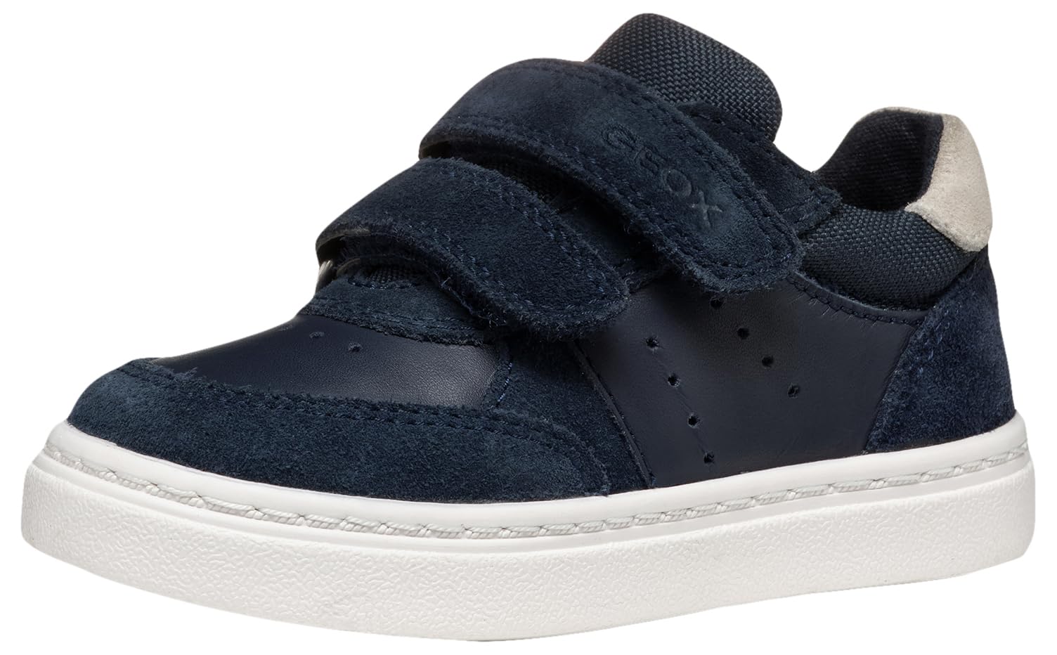 Geox B NASHIK Boy C - Scarpe da Ginnastica Baby - Jungen, Navy/White,