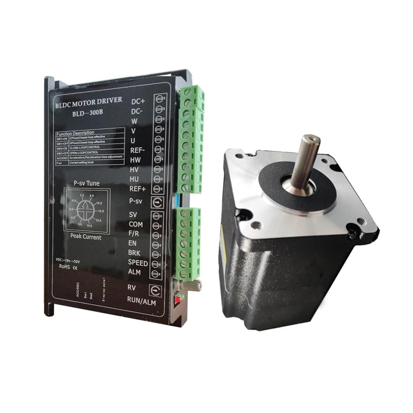 Moteur sans balais CC 400W pour éliminer les frottements et l'usure