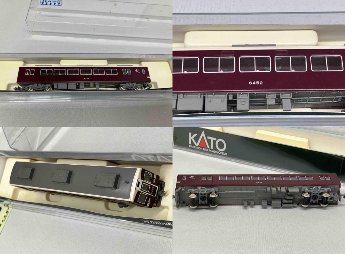 KATO 10-050 阪急 6300系 4両基本セット 【公式通販】