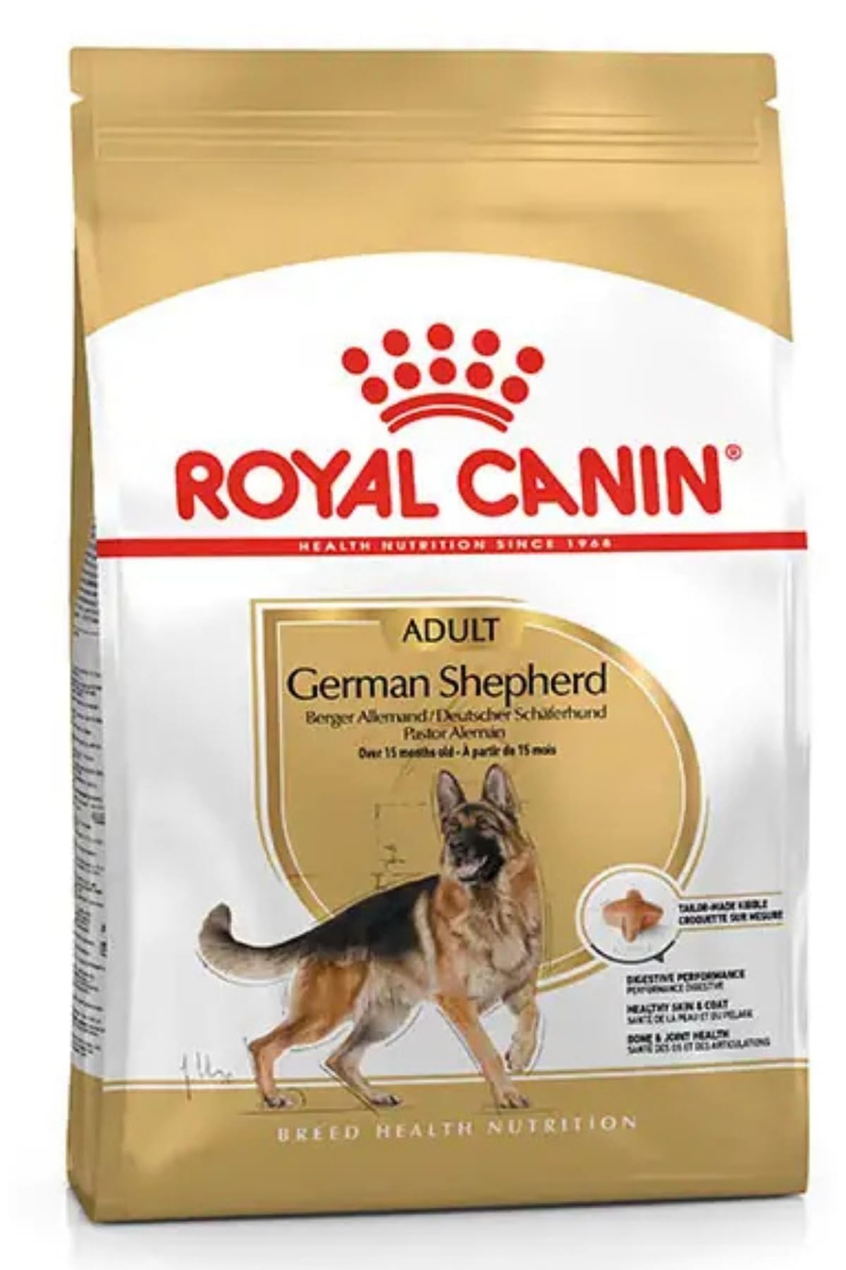 Royal Canin BHN German Shepherd Adult 11 kg Breed Health Nutrition Dog Food