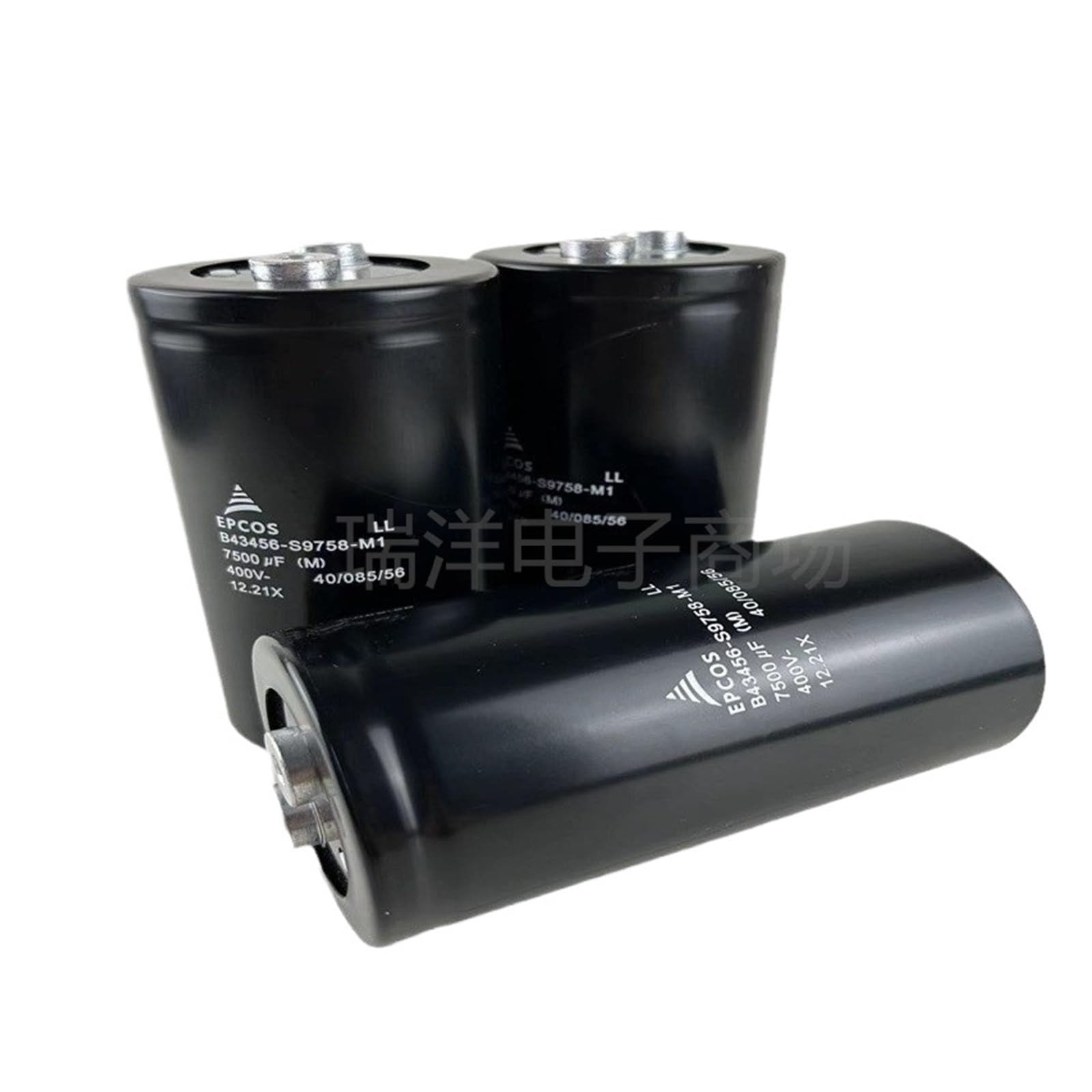 BALYDLUL 1pcs B43456-S9758-M1, M2, M11, M12, M13 400V, 7500UF electrolytic capacitor