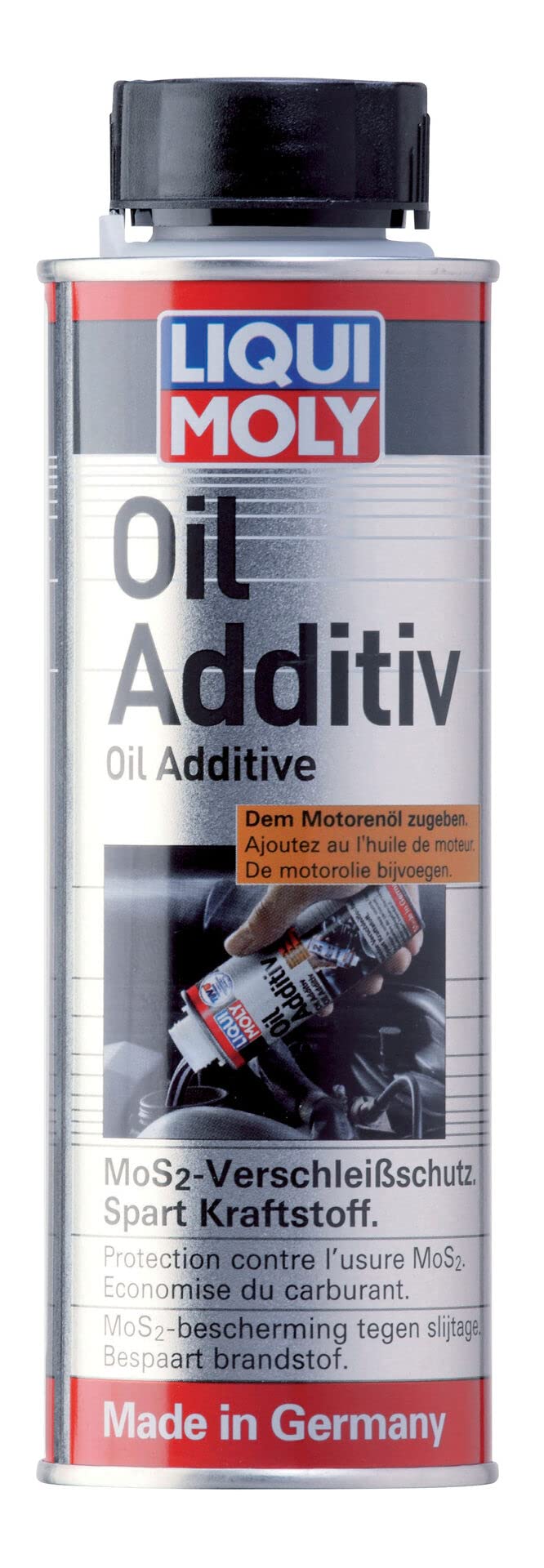 URBAN LOTS Liqui Moly Oil Additive - 200ml