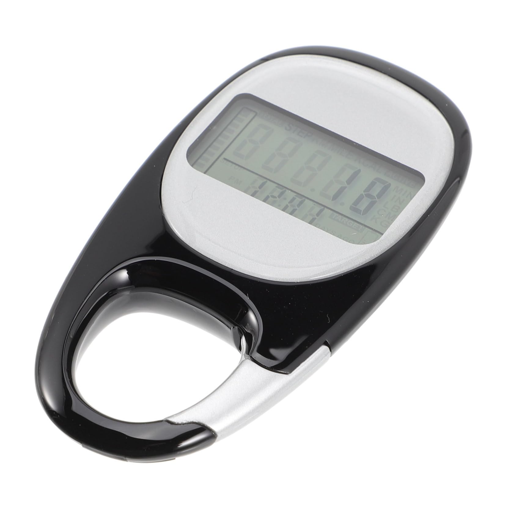 BESPORTBLE Lot De 4 Podomètres 3D Multifonctions Compteur De Pas pour Le Fitness en Plein Air