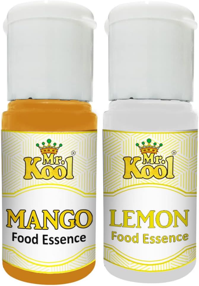 Mr. Kool Food Essence Mango and Lemon 20 mL X 2 Pack