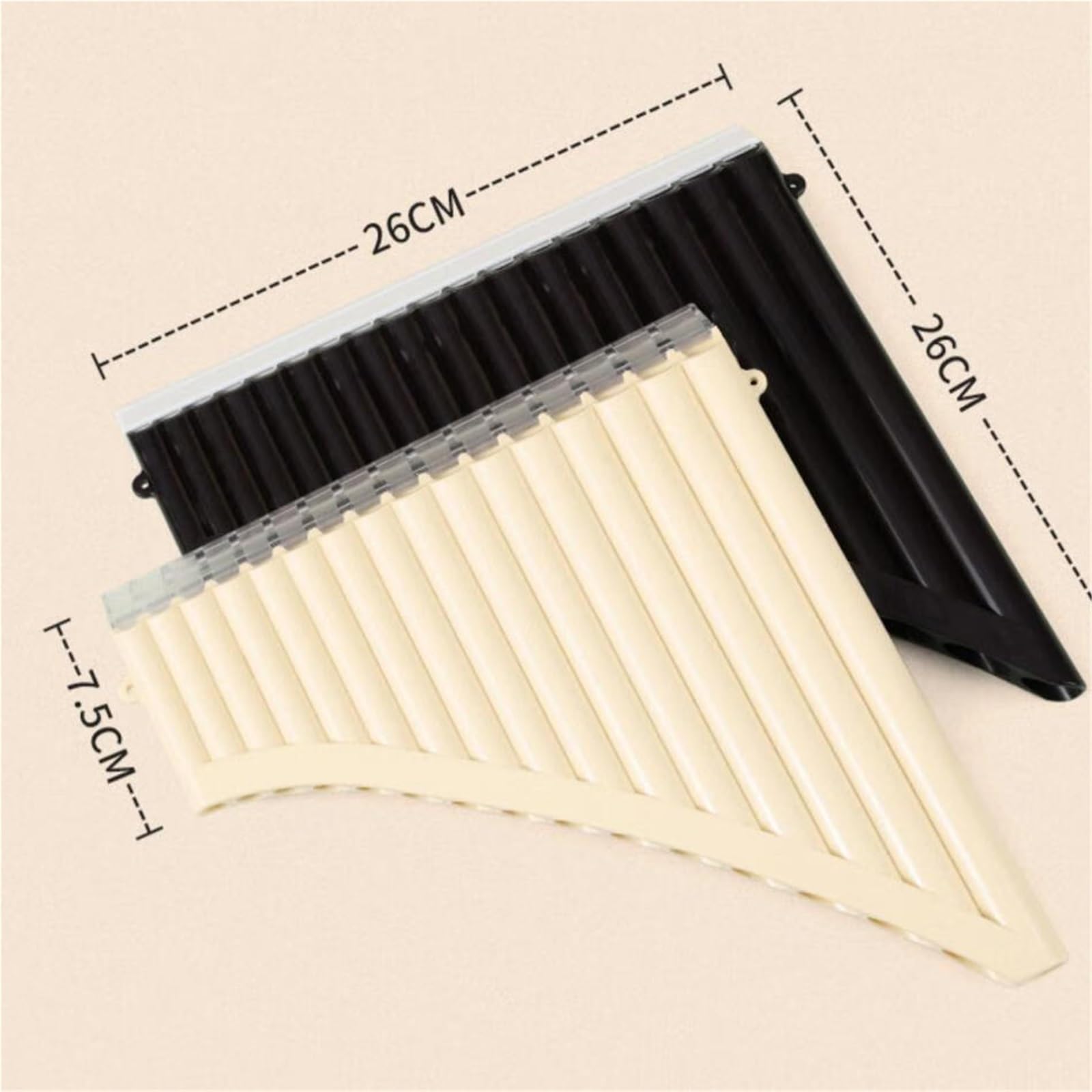 La Flûte De Pan Instrument De Flûte De Pan 16 Tubes 18 Tubes Pour Les Débutants Pour Jouer De La Flûte De Pan C(16B)