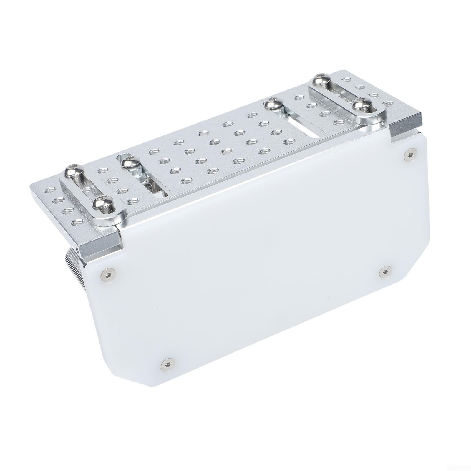 Plantilla de amoladora de correa ajustable con localizador de ángulo de -5° a 25°, accesorio de afilado de aluminio para lijadora, placas de doble presión