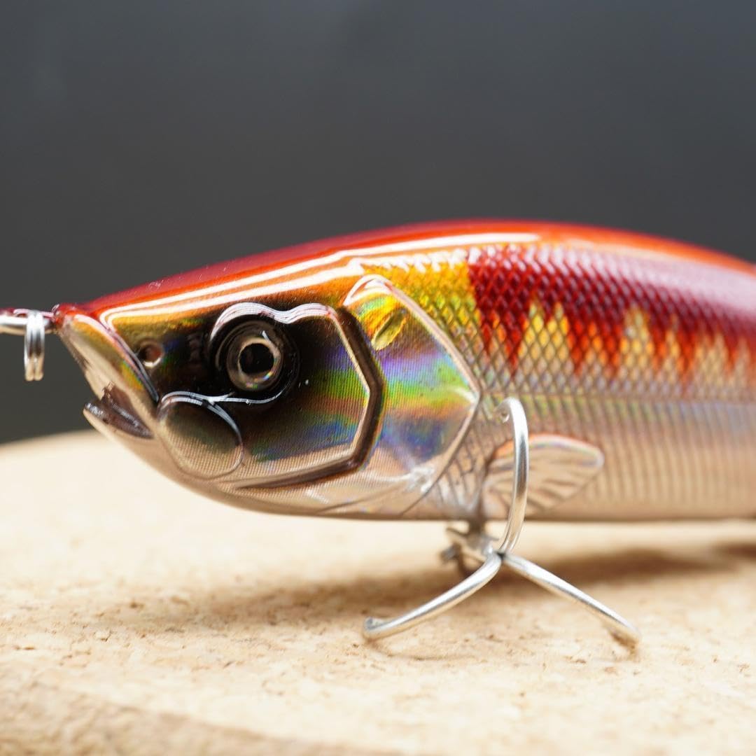 Amazon.co.jp: コスパ最強 リップレス ビッグベイト ハードルアー