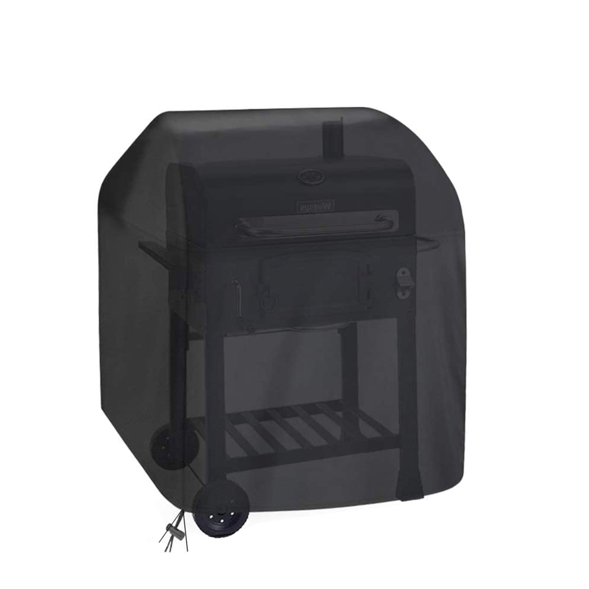 Barbecue Cover Waterproof Barbecue Cover Heavy Duty for Rectangular Breathable 420D Oxford Grill BBQ Cover Outdoor Garden Protector Barbecue Cover 105X49X102 cm