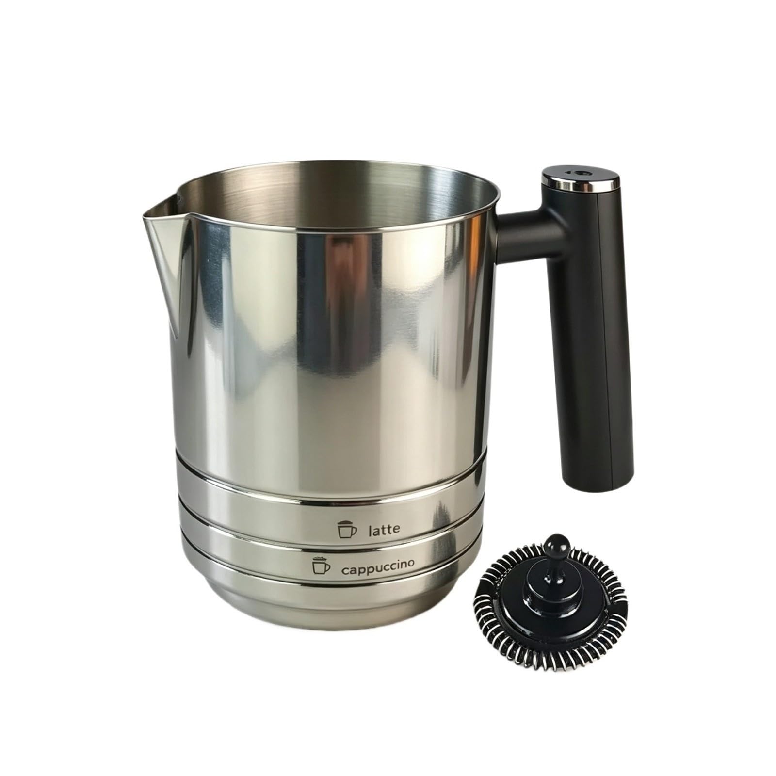 Tazza For Il Latte In Acciaio Inossidabile 304, Compatibile For Ninja, ES701, ES701C ES601,ES601AMZ,ES601BK,ES601BL,ES601C, Accessori For Macchine Da Caffè