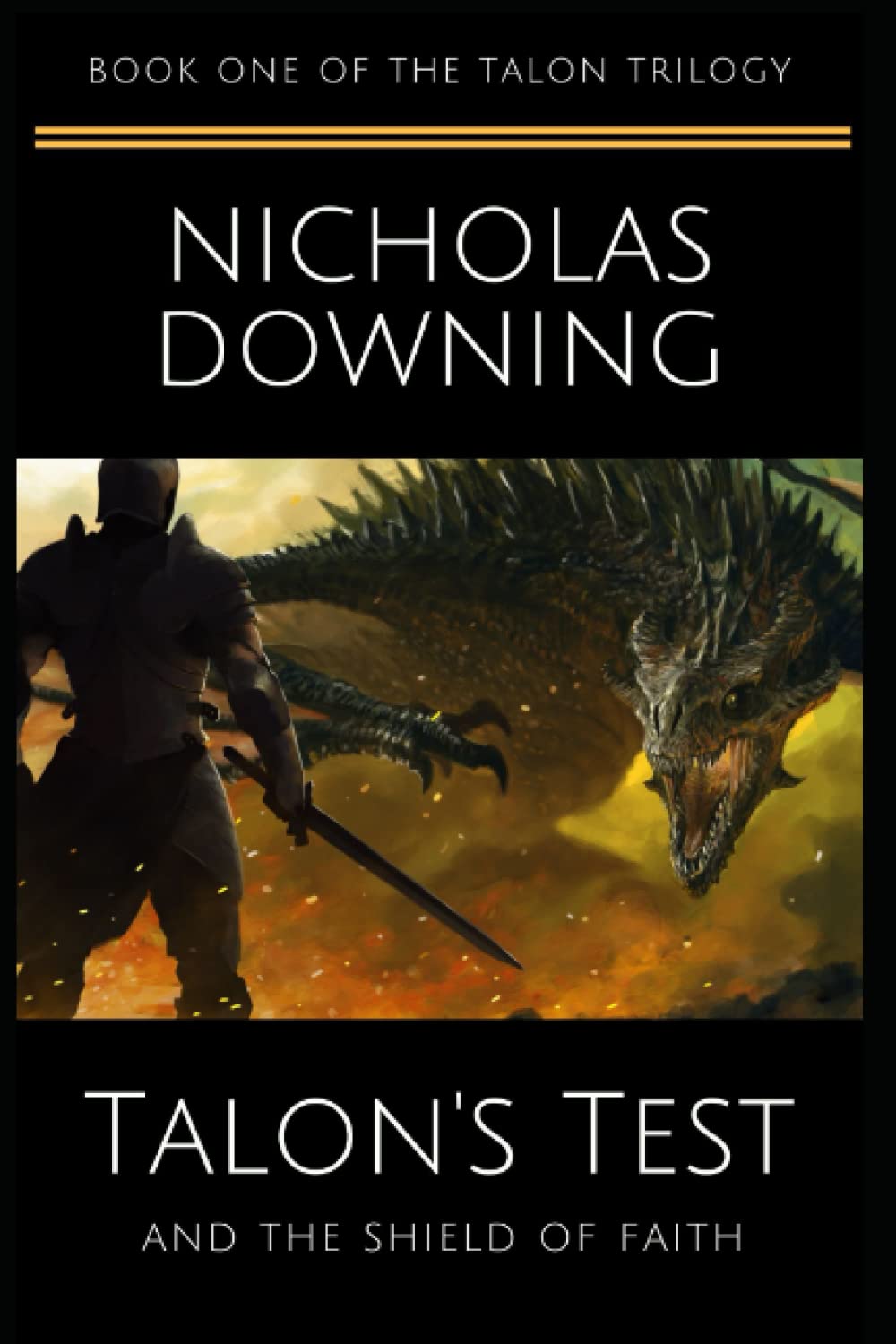 Talon's Test and the Shield of Faith: 1 (The Talon Trilogy - Christian Science Fiction & Fantasy Series)