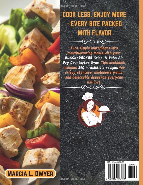 BLACK+DECKER crisp ‘n bake air fry countertop oven cookbook: Delicious Recipes for Every Meal Using Your Air Fry Countertop Oven image 3
