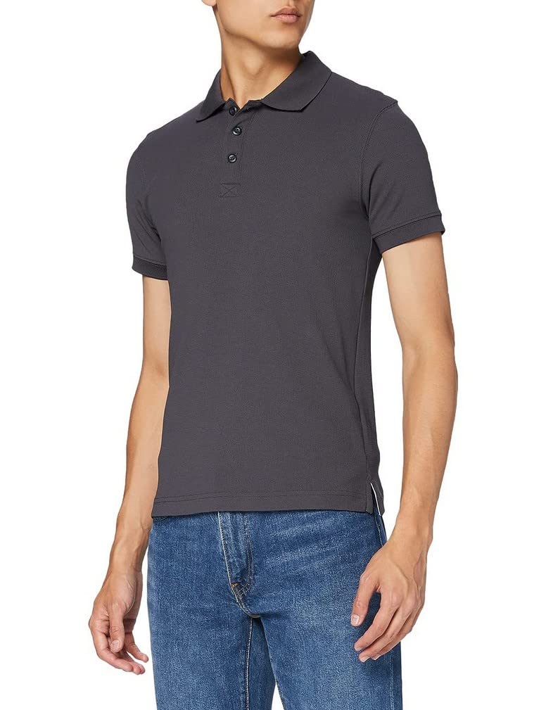 Helly Hansen Men's Crewline Polo, Ebony, S