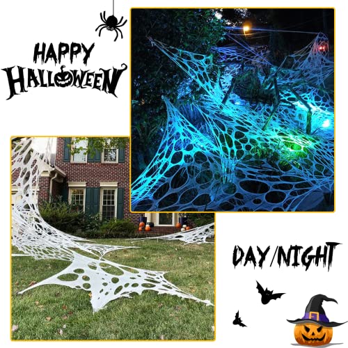 Joyseller Spider Web Halloween Decorations Outdoor の商品画像 5